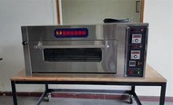 【原豪食品機械】『新型第三代 』商業用 一門一盤專業烘培電烤箱(台灣製造)