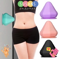 SUSANS Massage Ball, Wall Mounted TPE Attached Fascial Ball, Durable Fitness Equipment Absorbent Mus