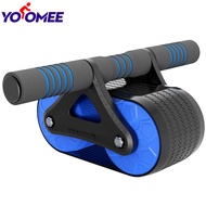 Yoomee AB Roller WHEEL สำหรับการออกกำลังกายหน้าท้องอุปกรณ์ออกกำลังกาย Core พร้อมความช่วยเหลือฟื้นตัว