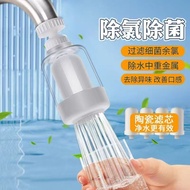 Water Purifier Household Faucet Filter Transparent Rotating Removable Washable Splash-Proof Pressuri