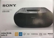 Sony CFD-S70。實舖 行貨一年保養