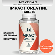 MYPROTEIN Creapure Creatine Monohydrate Gym Supplement Pre / Post workout Bulking Muscle Capsule ON 