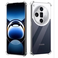 OPPO Find X7 Ultra Shockproof Clear Tpu Case Camera Cover X7/Find X7 Ultra/Find X6/Find X6 Pro Model