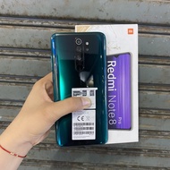 Redmi Note 8pro 6/64gb second bekas pakai normal mulus fullset ori