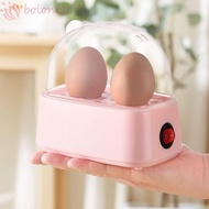 [COD] Egg Cooker, Rapid Multi Function Electric Eggs Boiler, Cooking|2 Eggs Auto-Off Portable Egg St