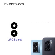 Tested New For OPPO A56S Rear Back Camera Glass Lens For OPPO A 56S Repair Parts Replacement