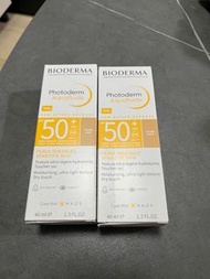 Bioderma 潤色防曬-light tinted SPF50