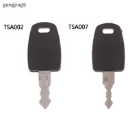 [gongjing5] al TSA002 007 Key Bag For Luggage Suitcase Customs TSA Lock Key SG