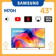 43" Mini LED M70H 4K Samsung Vision AI 智能電視 (2026) UA43M70HAJXZK 43M70H Smart TV 三星