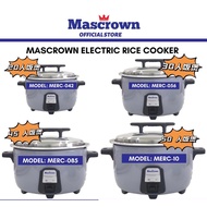 MASCROWN COMMERCIAL ELECTRIC RICE COOKER 4.2L, 5.6LITER , 8.5LITER AND 10LITERＳ 商用电饭锅