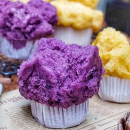 kue kukus ubi ungu dan ubi kuning homemade isi 2