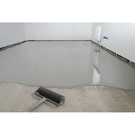 EPOXY PRIMER FLOOR PAINT ( HE604 PRIMER HEAVY DUTY BRAND ) CAT LANTAI RUMAH / TOILET TILES / CEMENT 