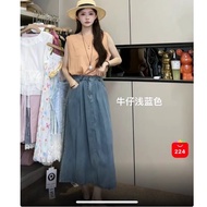 25n5y05 [Xiangniao Selected] Skirt Skirt Length 81 Waist 60 9511