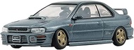 BM CREATIONS 64B0229 1/64 Subaru Impreza WRX TYPE-R 3 4-6 gen. Dolphin Gray RHD Finished Product