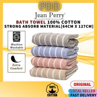 【Malaysia Ready Stock】ஐJean Perry Ancora Cotonsoft Collection-100% Cotton Stronge absorb Soft Bath T