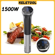 Sous Vide Cooker LCD Touch Immersion Circulator Accurate Cooking IPX7 Waterproof Stainless Steel Vac