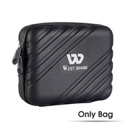 WEST BIKING Bicycle Accessories Bag for Folding Bike Brompton Bag Bicycle Hard Shell Waterproof Brompton Accessories Foldable Front Bag