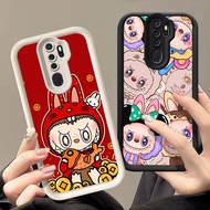 Case for OPPO Reno A9 A37 A5 2Z 2F A39 F17 F11 A83 F5 2020 Pro Q-29 Cute Pink Pumpkin