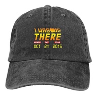 Casual Hats I Was There Oct 21 2015 Cowboy Cap Trend Printing Series