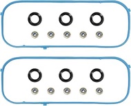 Sorello Engine Valve Cover Gasket Set Compatible with Acura MDX RL TL for Honda Accord Odyssey Pilot