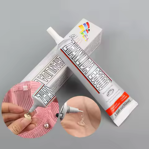 E6000 Multi Purpose Glue 15/25/50/110mL Adhesive Jewelry Epoxy Resin DIY for Jewelry Crafts Glass Rh
