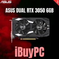 ASUS DUAL GEFORCE RTX 3050 6GB OC