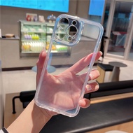 Ultra Thin Transparent Case for Samsung Galaxy S21 S20 S22 Ultra FE S10 J4 J6 Plus J2 J7 Prime G530 A02 A03 A03S A10 A10S M11 A12 A13 A21S A22 A23 A30 A20 A31 A32 A33 A42 A50 A50S A30S A71 A51 A52 A72 A53 A73 A02S Soft Silicone Clear TPU Shockproof Cover