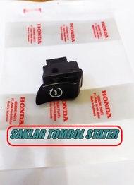 Saklar Tombol Stater Non LED ISS Beat ESP ECO FI / Vario 125 INJEKSI Absolut Revo Spacy fi scoopy fi