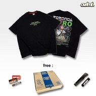 OVERLIMIT ZORO OVERSIZE T-SHIRT | Oversized T-Shirt | RORONOA ZORO | ENMA | WANO | ONEPIECE ONEPIECE