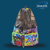 ATHLETE - Race Green Mesh Swimming Bag