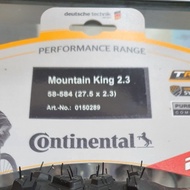 Ban Continental Mountain King 27.5" X 2.3 Terpercaya