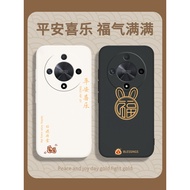 honor x9b casing honor x9a 5g casing Full of Blessings Suitable for honor X9b Phone Case honor New S