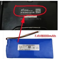 Langren PS90 Battery 7.4 V8000mAhXTOOL Car Diagnostic Instrument Battery Decoder Battery