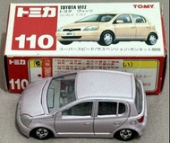 TOMICA NO.110 TOYOTA VITZ ECHO （第一代）