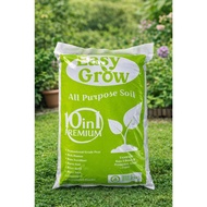 EASY GROW 28L TANAH CAMPUR HITAM SOIL MIX W FERTILISER BONSAI POKOK