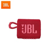 HVFFB ลำโพงบลูทูธ JBL GO 3ของแท้ลำโพงขนาดเล็กไร้สายตู้ลำโพงซับวูฟเฟอร์แบบพกพา IPX5กันน้ำ GO3กลางแจ้งเสียงเบสไมโครโฟน RTHBF