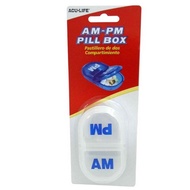 Acu-Life AM PM Pill Box