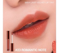 Son kem lì BBIA Last Velvet Lip Tint Version màu 02 - 23 - 31