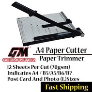 A4 Paper Trimmer A4 Paper Cutter Quality A4 Paper Card Document Steel Cutter Trimmer.