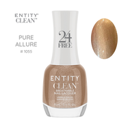 ENTITY CLEAN Halal Breathable Nail Polish - Glitter & Shimmer Shades