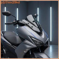 p1l7mv29kd Windshield Visor Durable ABS Plastic for Aerox Turbo Alpha V1 V2 V3 Models ph