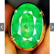 Batu permata natural zamrud eutopia super jumbo