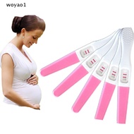 [woyao1] 5Pcs Early Pregnancy Test Strips Stick Urine Women HCG Early Tesg Pen Kits Boutique