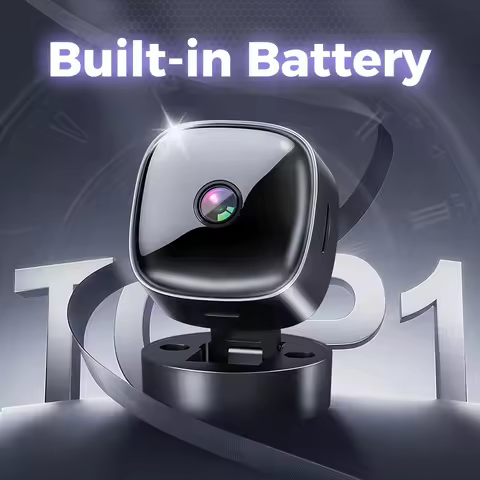 Indoor Security Surveillance Camera Mini WiFi HD IP Cam Night Vision Baby Monitor Recorder