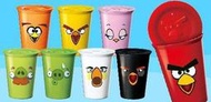 琥珀貓~【雜貨】7-11 Angry Birds 憤怒鳥 精彩隨行杯+立體杯蓋