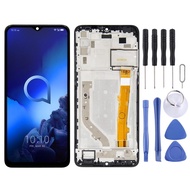 Factory directly sell LCD Screen and Digitizer Full Assembly With Frame for Alcatel 3X 2019 5048Y 50