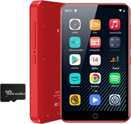 เครื่องเล่น MP3 ZAQE รองรับ Bluetooth และ WiFi เครื่องเล่น MP3 MP4 รองรับ Spotify Audible、Pandora สู