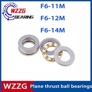 WZZG F6-11M F6-12M F6-14M(10pcs/lot) Mini 3-in-1 Plane Axial Ball Bearings 6*11*4.5mm 6*12*4.5mm 6*1