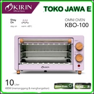 Flash Sale! Oven Kirin + Microwave Kirin Kbo-100 Oven Toaster 10 Liter