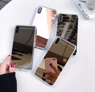 SS CASE TPU MIRROR OPPO A58 5G A57 4G A54 A53 A33 A52 A92 A78 5G A77S